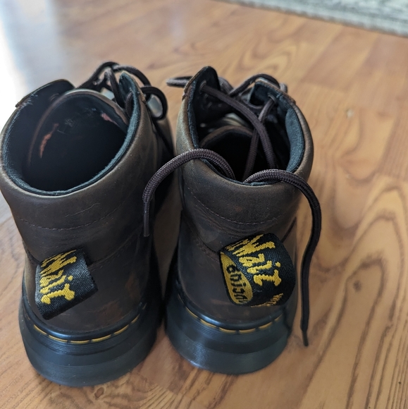 Dr. Martens Shoes - Dr Martens leather